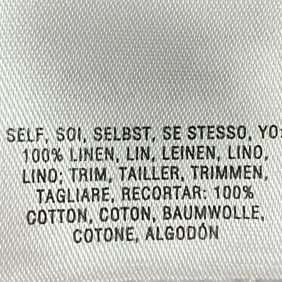 ANTHROPOLOGIE Deletta Linen Top with Lace - Picture 10 of 11